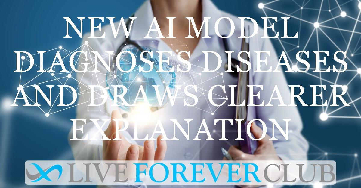 New AI model diagnoses diseases and draws clearer explanation