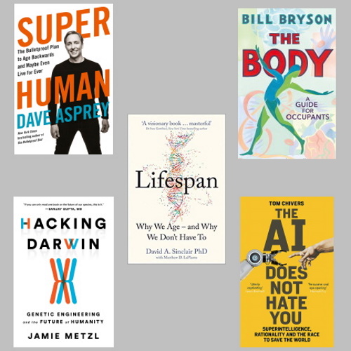 Top 5 life extension books of 2019