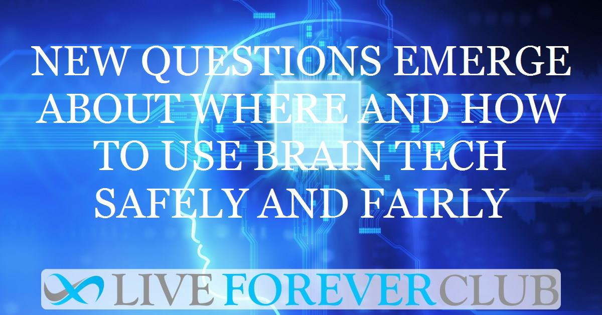 New questions emerge about where and how to use brain tech safely and fairly