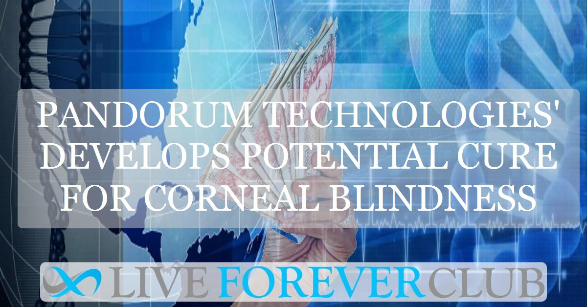 Pandorum Technologies' develops potential cure for corneal blindness