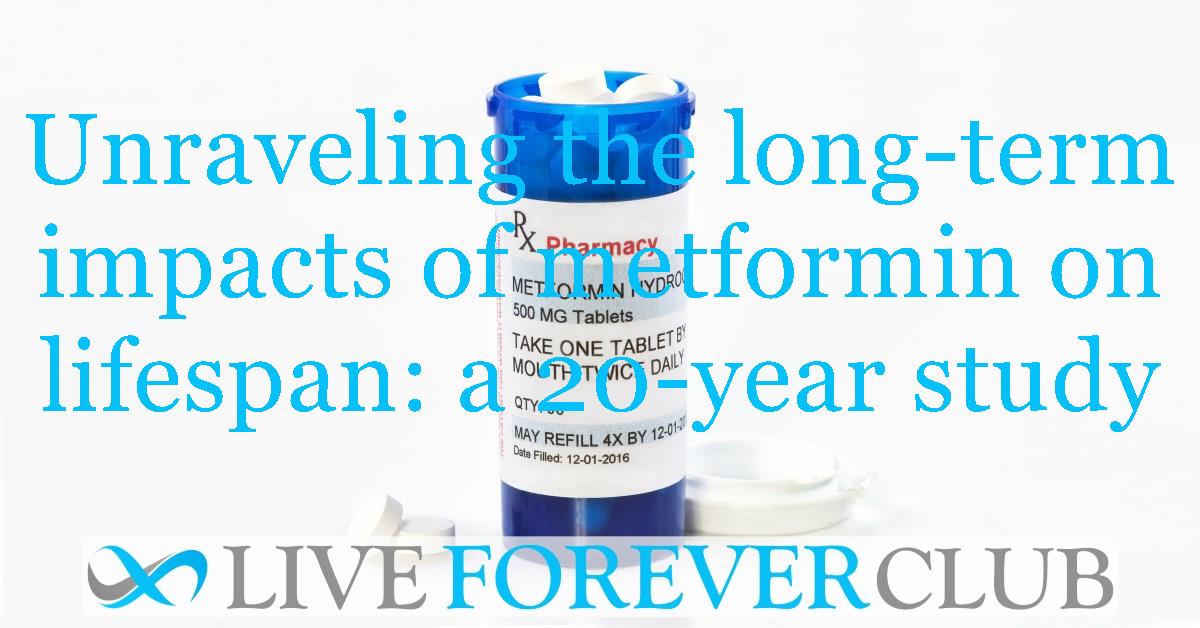 Unraveling the long-term impacts of metformin on lifespan: a 20-year study