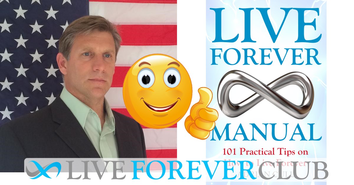 Live Forever Manual Review by Zoltan Istvan