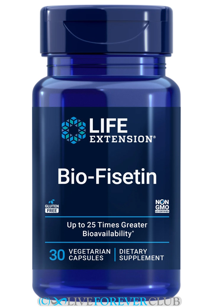 Fisetin Life Extension