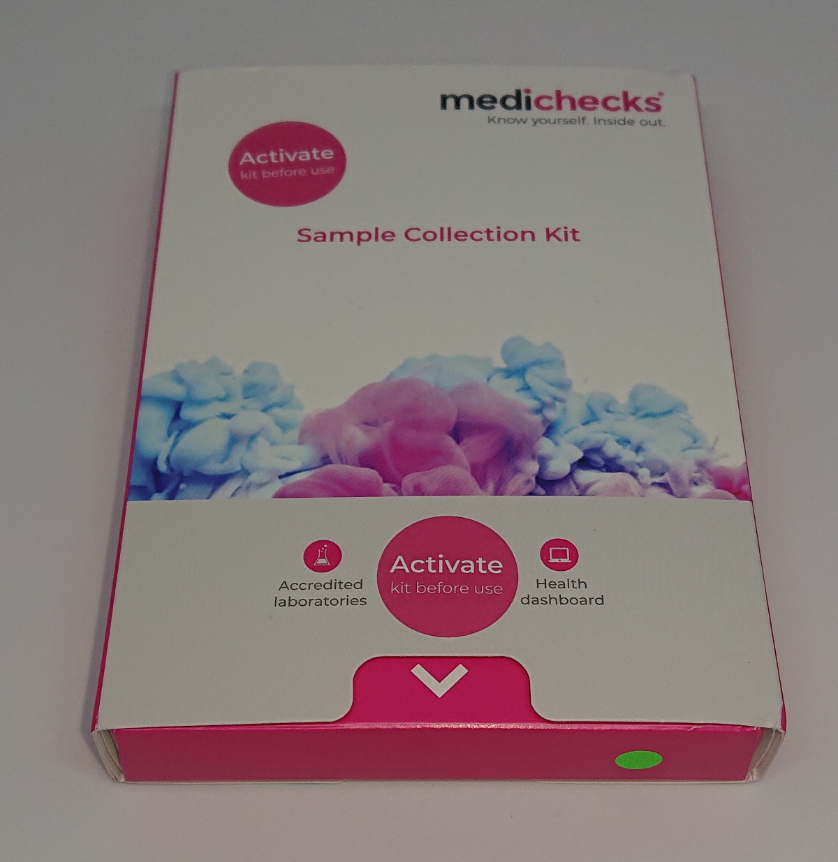 Medichecks antibody test kit