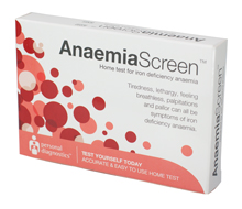 AnaemiaScreen iron test
