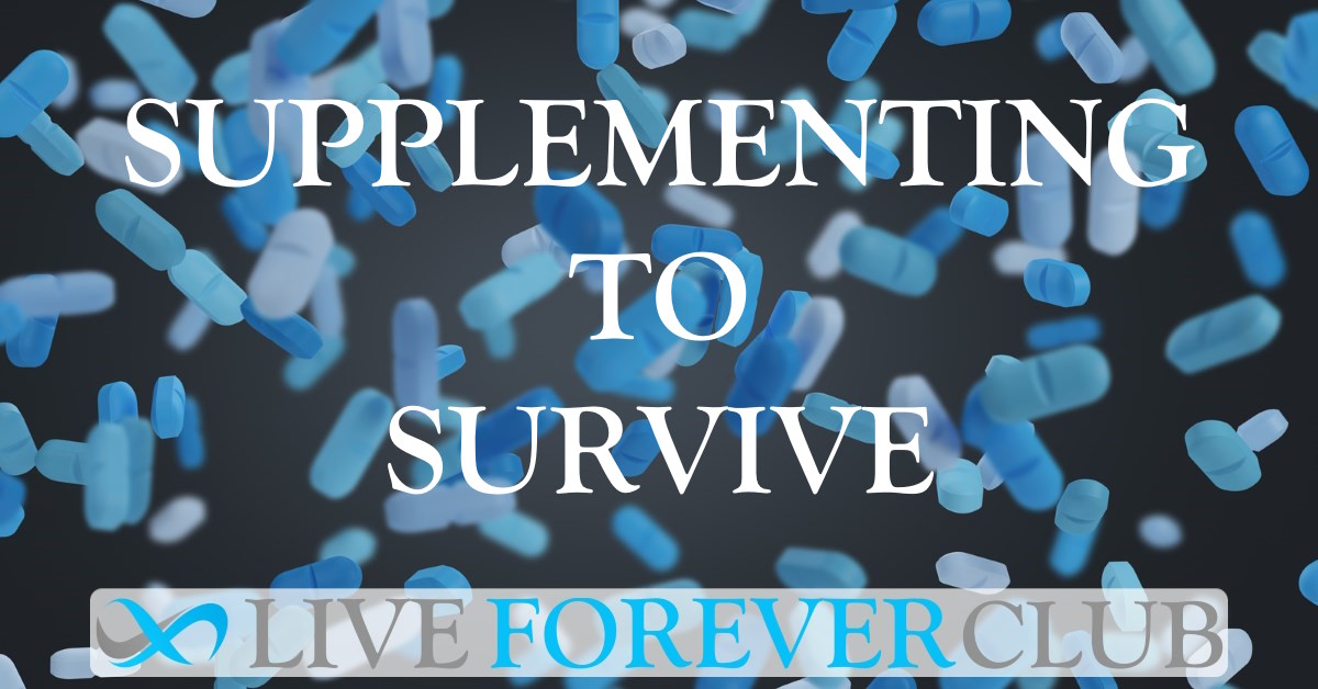 supplementing to survive blog