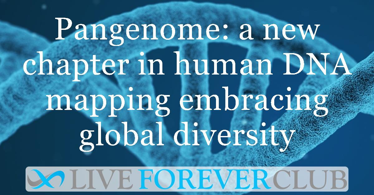 Pangenome: a new chapter in human DNA mapping embracing global diversity