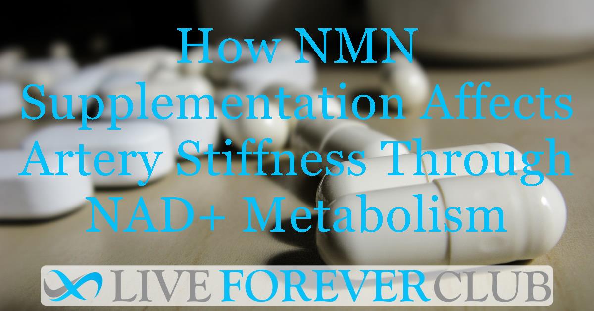 How NMN Supplementation Affects Artery Stiffness Through NAD+ Metabolism