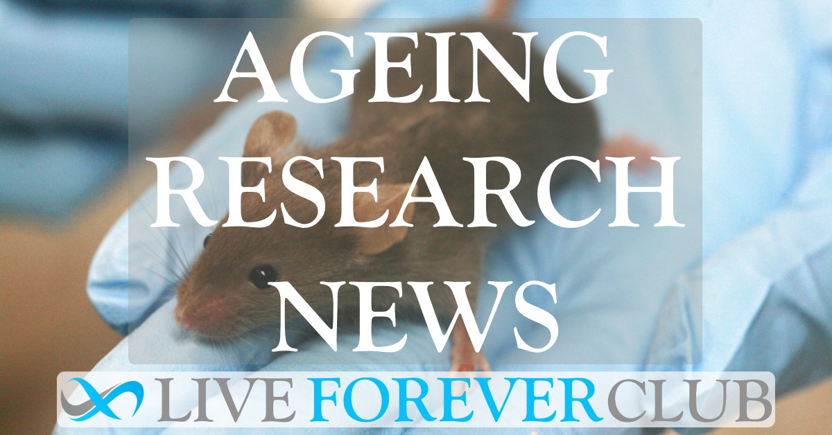 Middle-aged mice live 10% longer with 4 days of CASIN injections