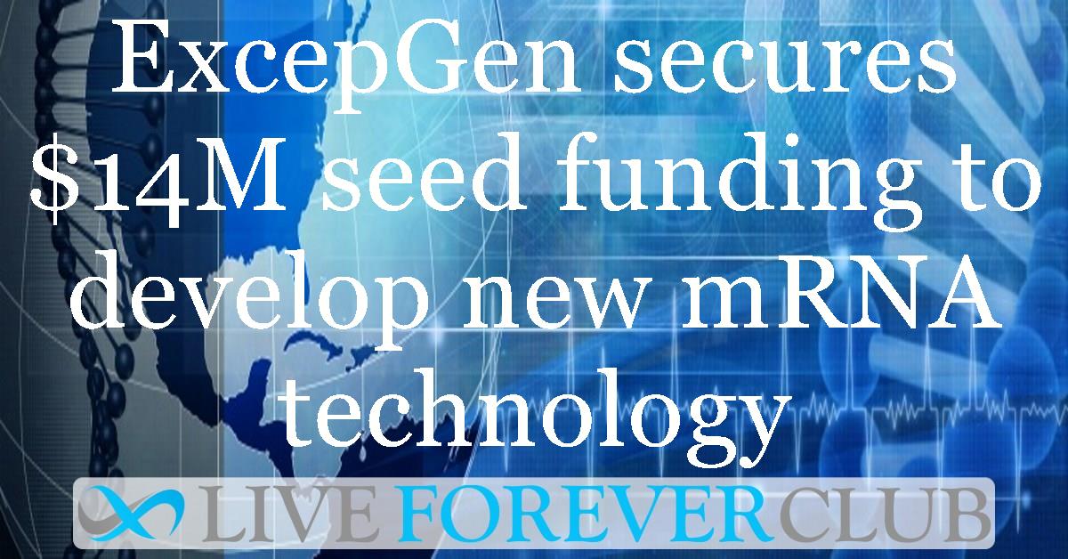 ExcepGen secures $14M seed funding to develop new mRNA technology