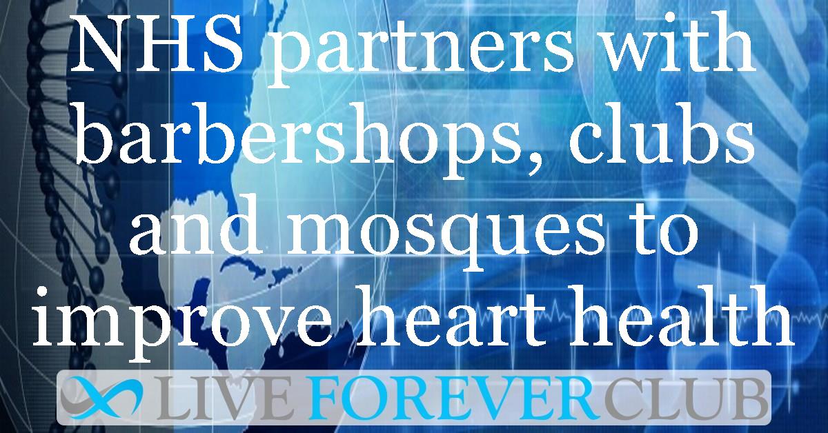 NHS partners with barbershops, clubs and mosques to improve heart health