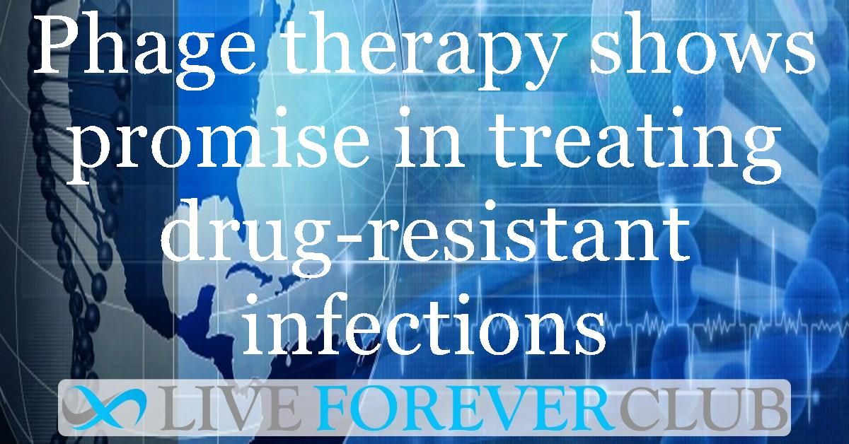 Phage therapy shows promise in treating drug-resistant infections