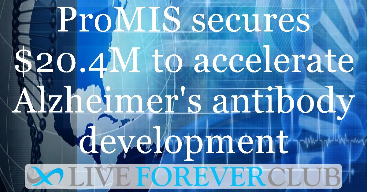 ProMIS secures $20.4M to accelerate Alzheimer's antibody development