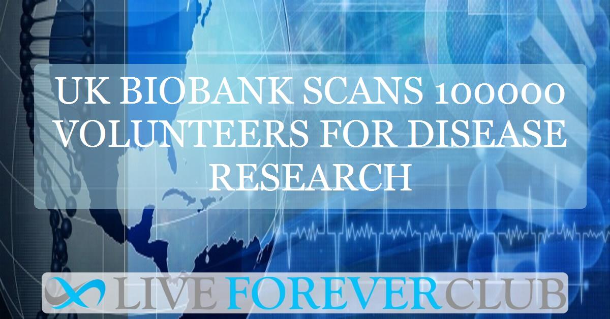 UK biobank scans 100,000 volunteers for disease research