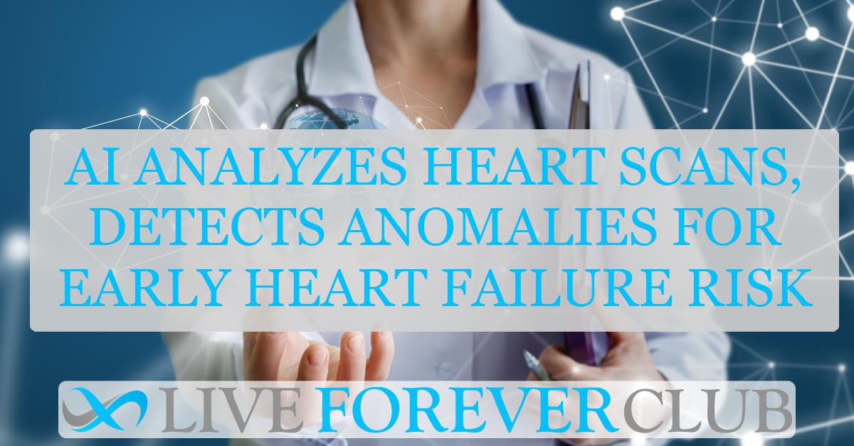 AI analyzes heart scans, detects anomalies for early heart failure risk