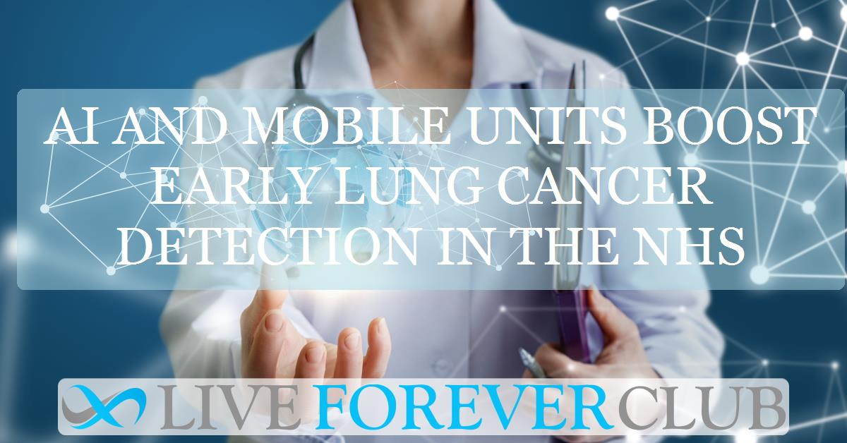 AI and mobile units boost early lung cancer detection in the NHS