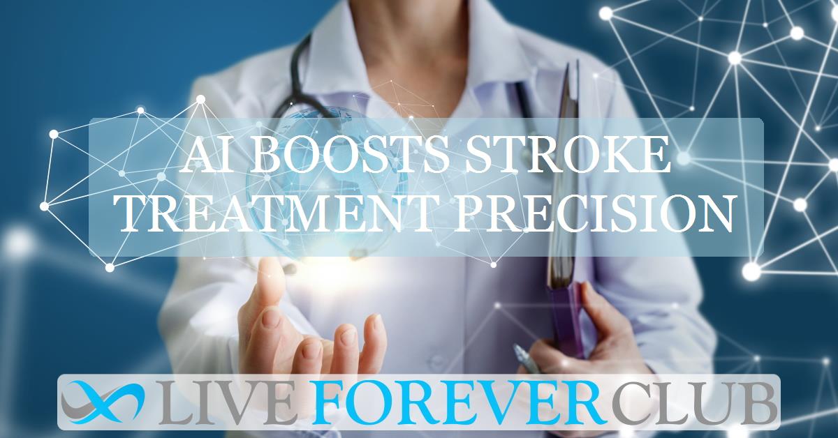 AI boosts stroke treatment precision