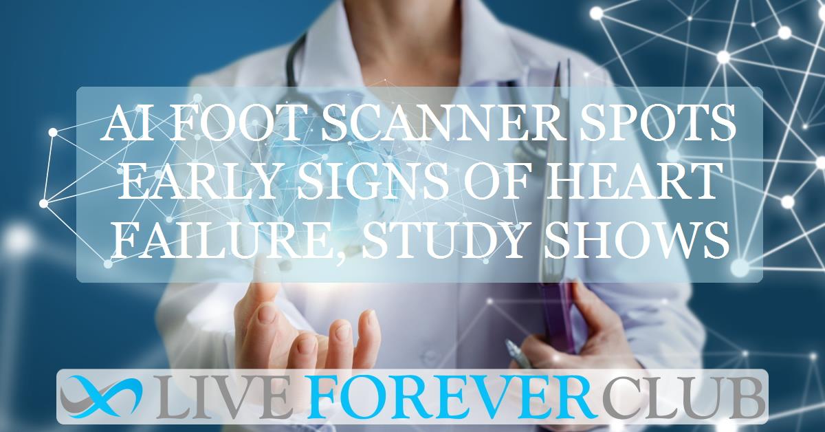 AI foot scanner spots early signs of heart failure, study shows