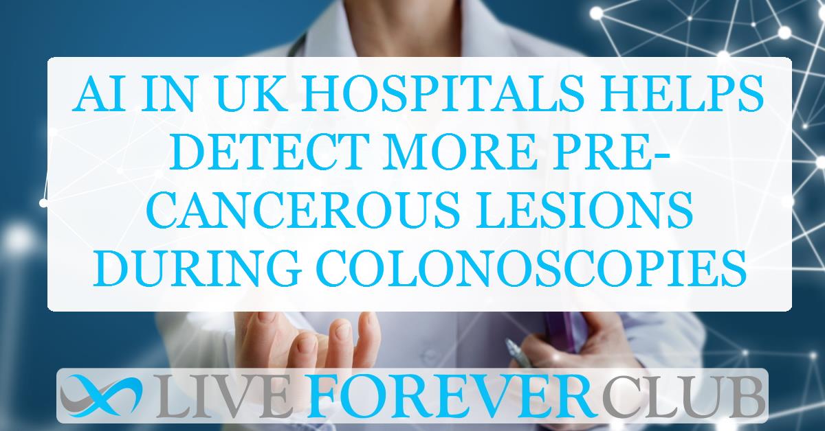 AI in UK hospitals helps detect more pre-cancerous lesions during colonoscopies