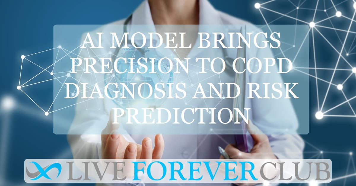 AI model brings precision to COPD diagnosis and risk prediction