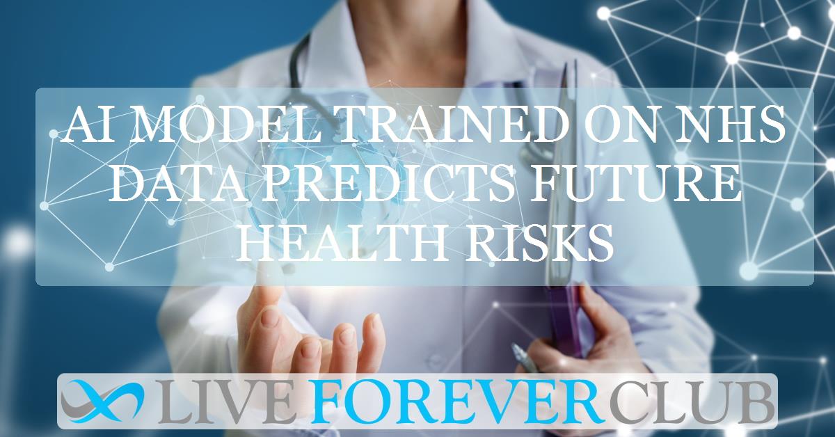 AI model trained on NHS data predicts future health risks