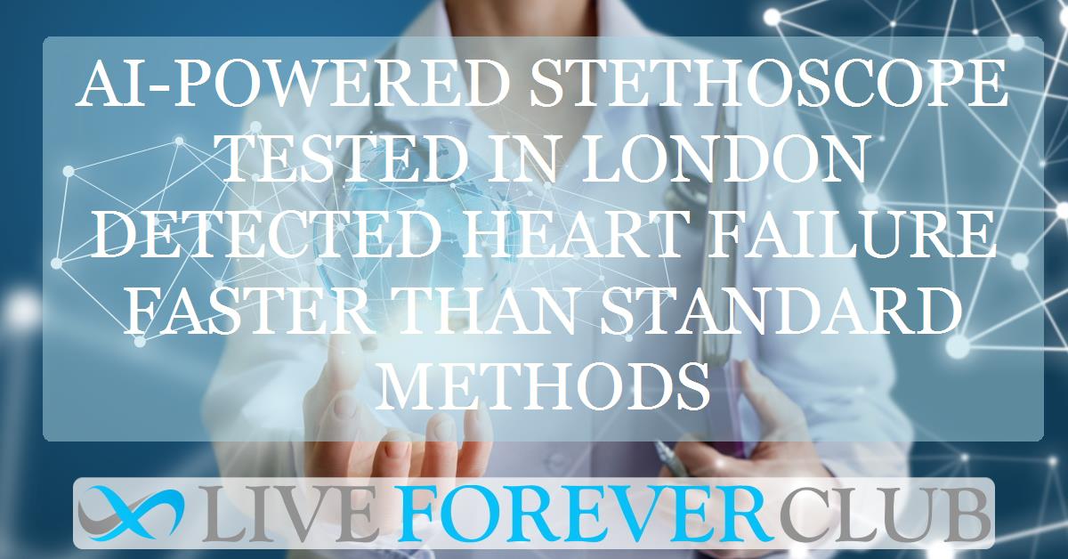 AI-powered stethoscope tested in London detected heart failure faster than standard methods