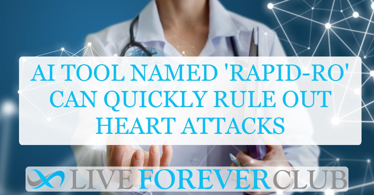 AI tool named 'Rapid-RO' can quickly rule out heart attacks