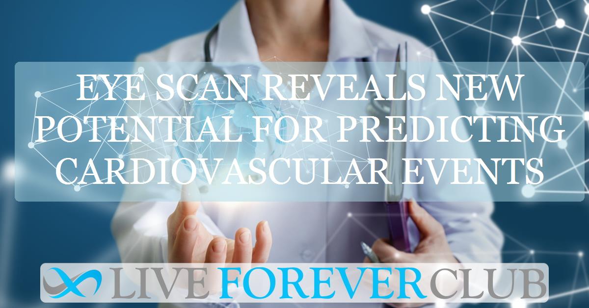 Eye scan reveals new potential for predicting cardiovascular events