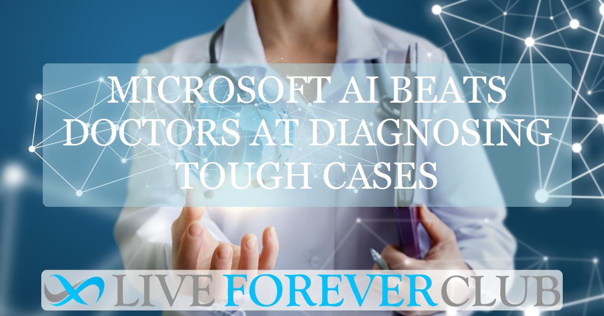 Microsoft AI beats doctors at diagnosing tough cases