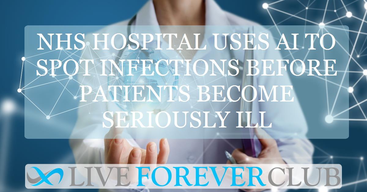 NHS hospital uses AI to spot infections before patients become seriously ill