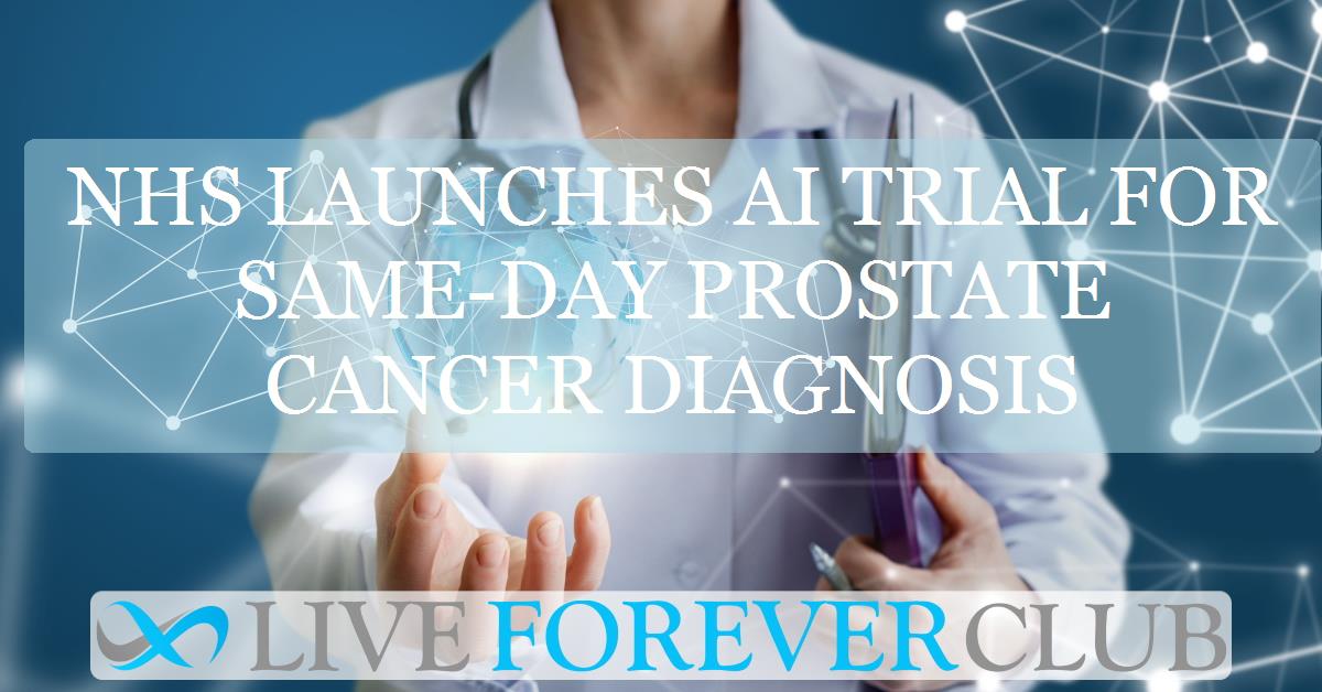 NHS launches AI trial for same-day prostate cancer diagnosis