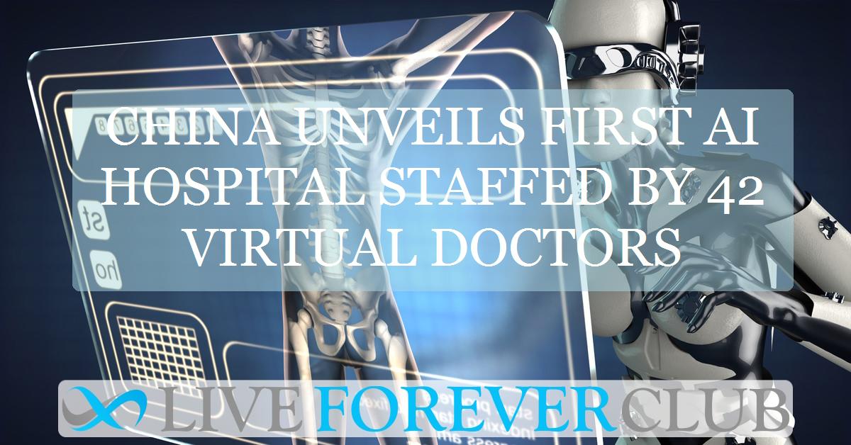 China unveils first AI hospital staffed by 42 virtual doctors