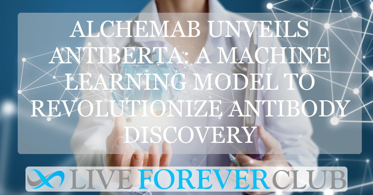 Alchemab unveils AntiBERTa: A machine learning model to revolutionize antibody discovery