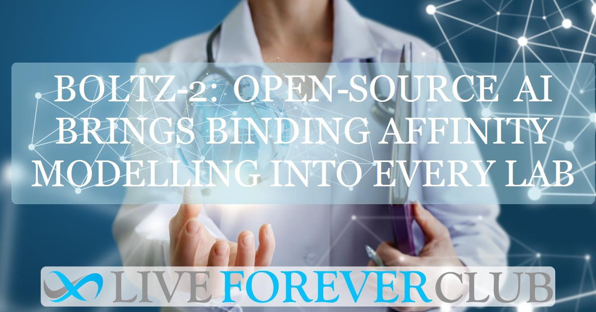 Boltz‑2: open‑source AI brings binding affinity modelling into every lab