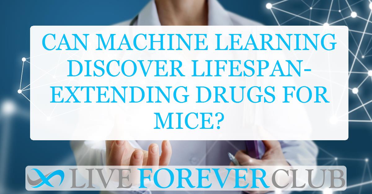 Can machine learning discover lifespan-extending drugs for mice?