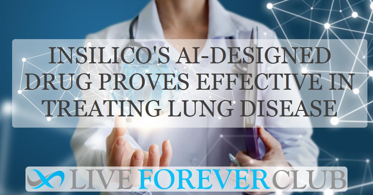 Insilico's AI-designed drug proves effective in treating lung disease