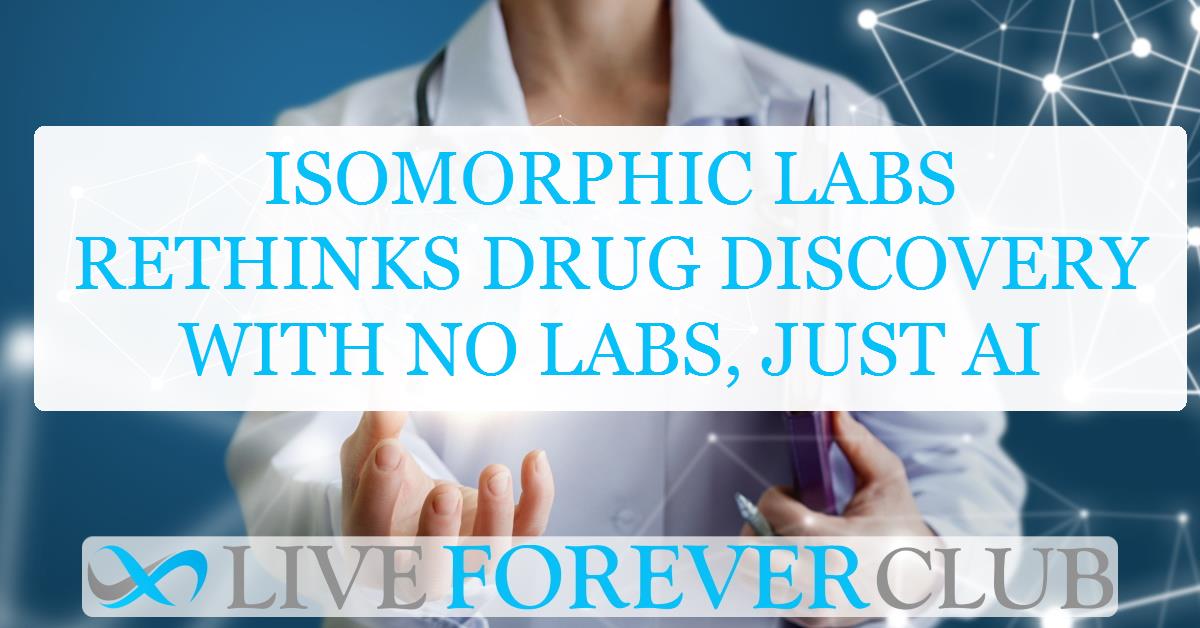 Isomorphic Labs rethinks drug discovery with no labs, just AI