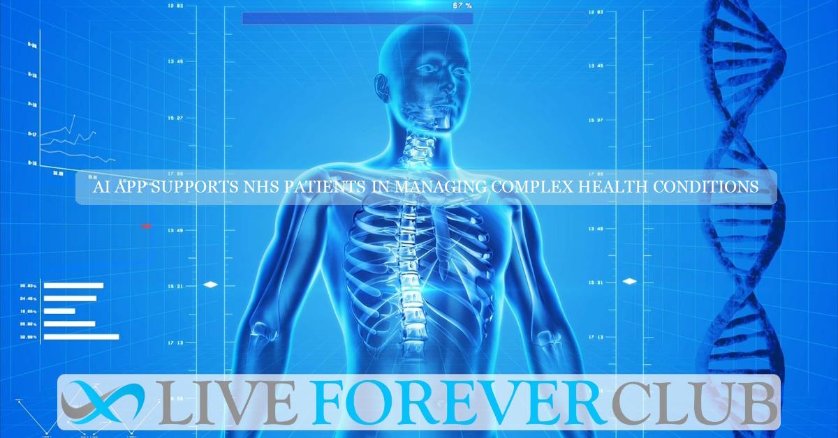 AI app supports NHS patients in managing complex health conditions
