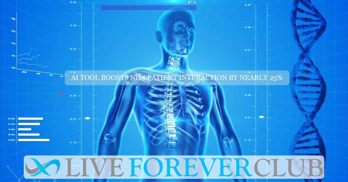 AI tool boosts NHS patient interaction by nearly 25%