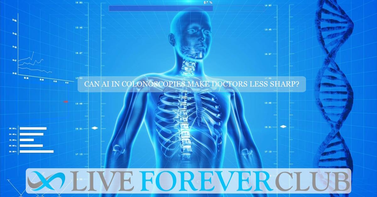 Can AI in colonoscopies make doctors less sharp?