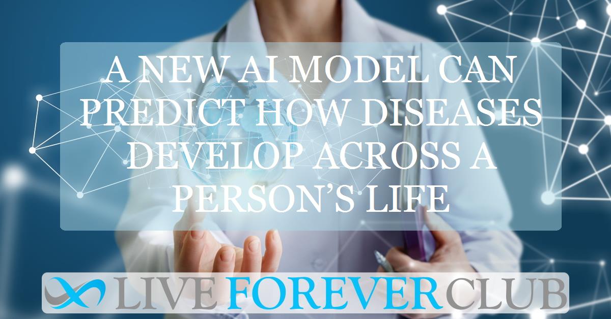 A new AI model can predict how diseases develop across a person’s life