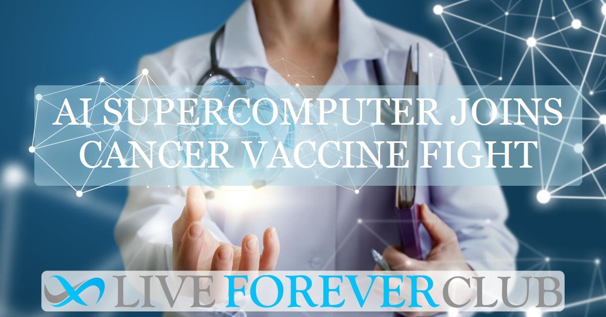 AI supercomputer joins cancer vaccine fight