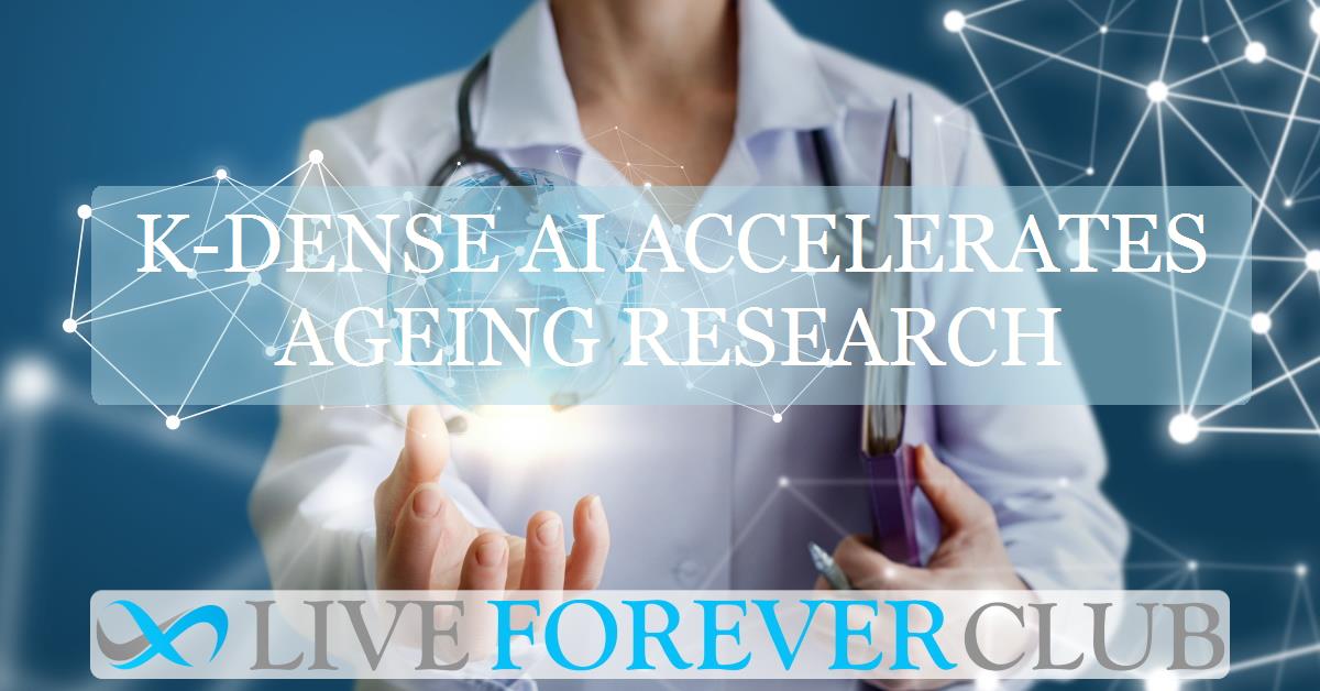 K-dense AI accelerates ageing research