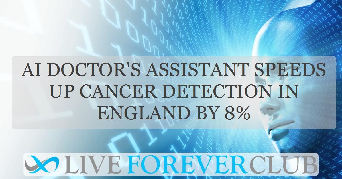 AI doctor's assistant speeds up cancer detection in England by 8%