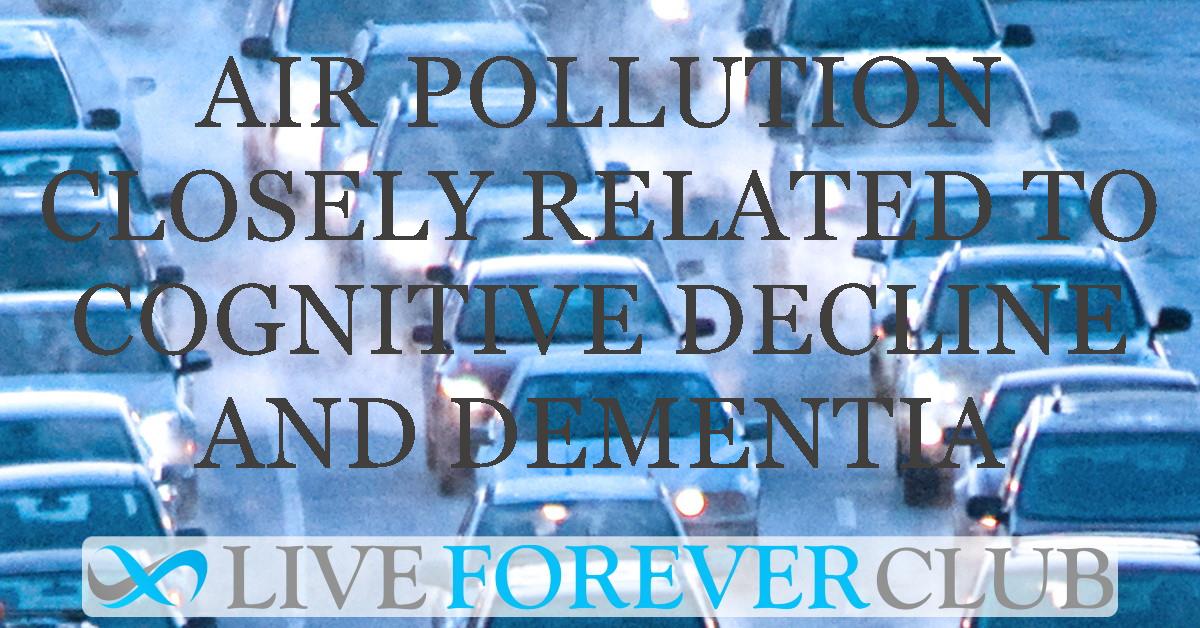 Air pollution closely related to cognitive decline and dementia - GOV.UK