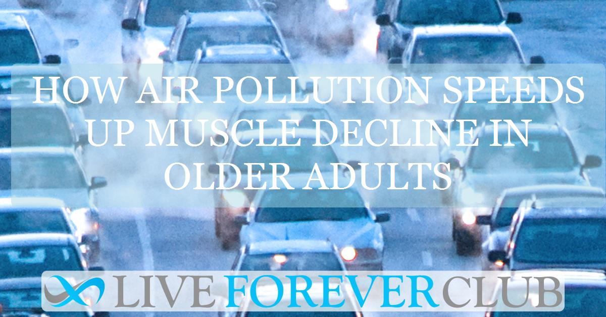 How air pollution speeds up muscle decline in older adults