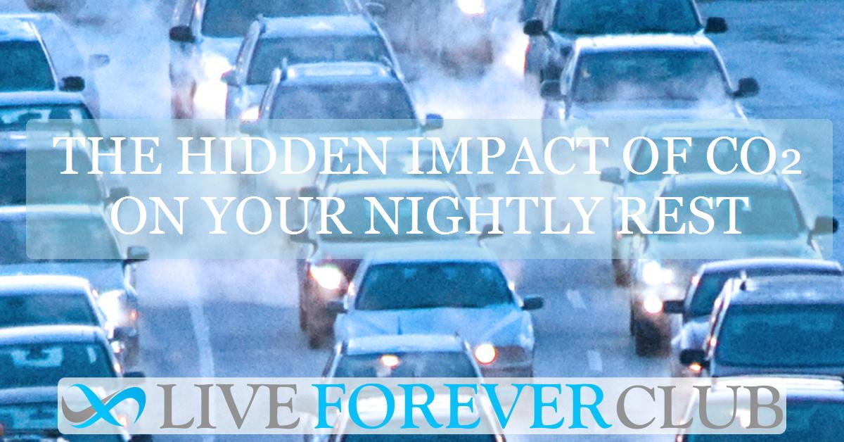 The hidden impact of CO₂ on your nightly rest