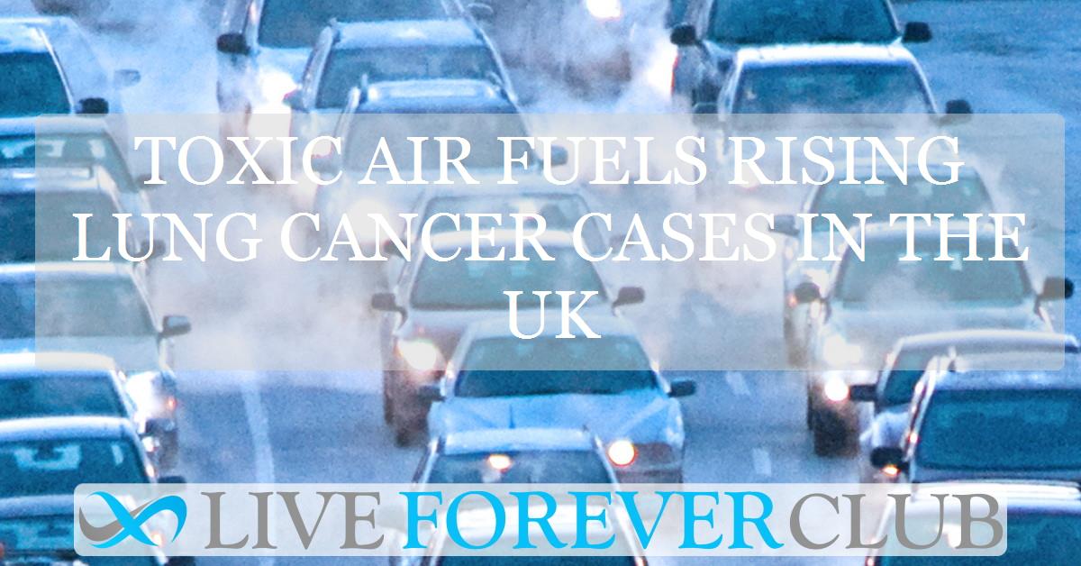 Toxic air fuels rising lung cancer cases in the UK