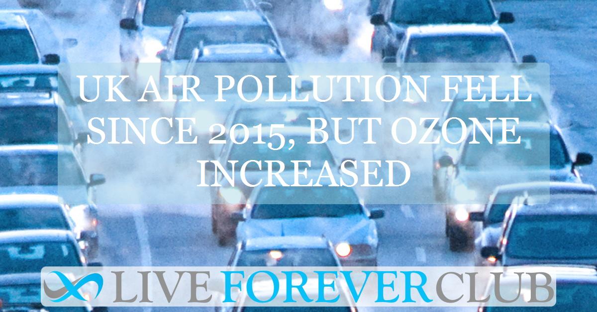 UK air pollution fell since 2015, but ozone increased