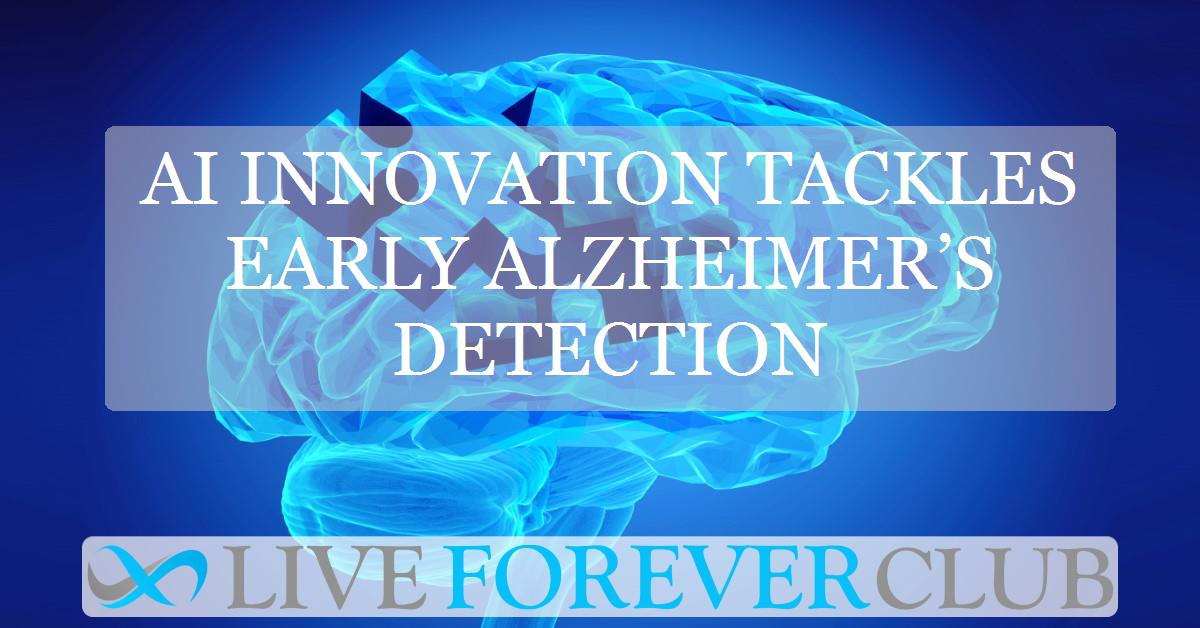 AI innovation tackles early Alzheimer’s detection